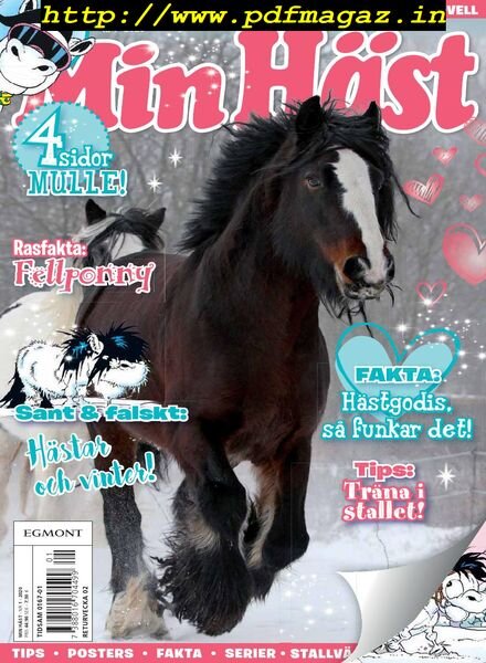 Min Hast – 10 december 2019 Cover
