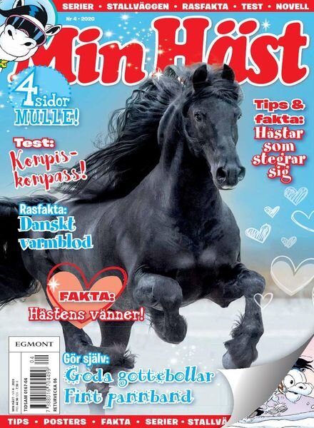 Min Hast – 21 januari 2020 Cover