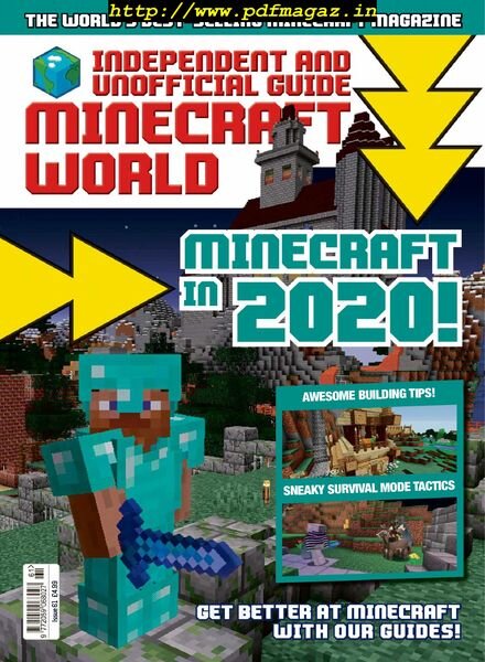 Minecraft World Magazine – April 2020 Cover