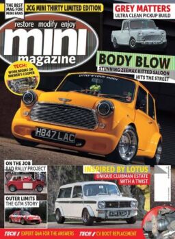 Mini Magazine – March 2020