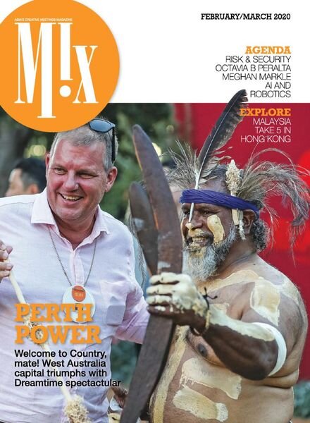 Mix – Asia’s Creative Meetings – February-March 2020 Cover
