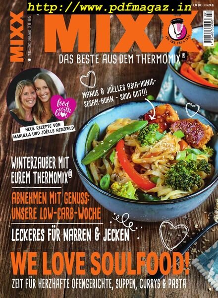 Mixx – Januar 2020 Cover