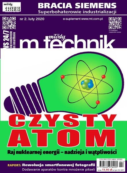 Mlody Technik – Luty 2020 Cover
