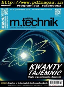 Mlody Technik – Pazdziernik 2019