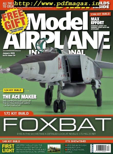 Model Airplane International – January 2020 Cover