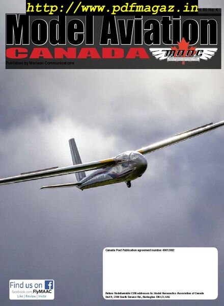 Model Aviation Canada – July-August 2019 Cover
