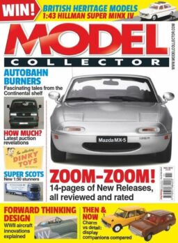 Model Collector – Issue 390 – November 2019