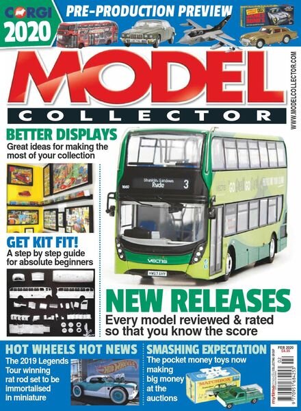 Model Collector – Issue 394 – February 2020 Cover