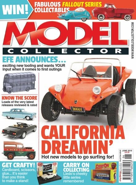 Model Collector – June 2019 Cover