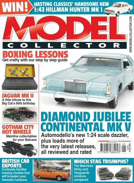 Model Collector – May 2019 Cover