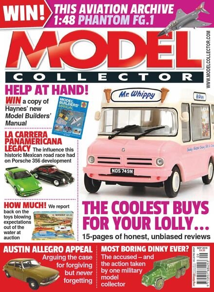 Model Collector – September 2019 Cover