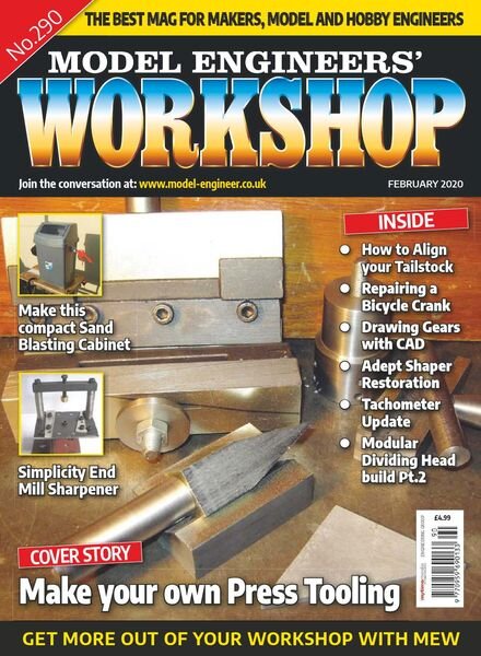 Model Engineers’ Workshop – Issue 290 – February 2020 Cover