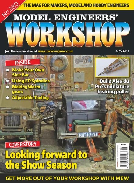 Model Engineers’ Workshop – May 2019 Cover