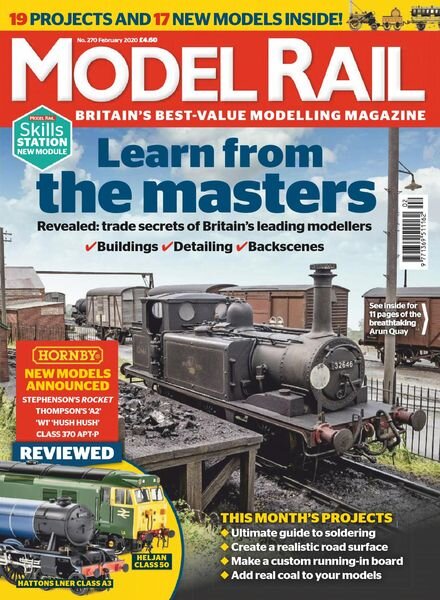 Model Rail – February 2020 Cover