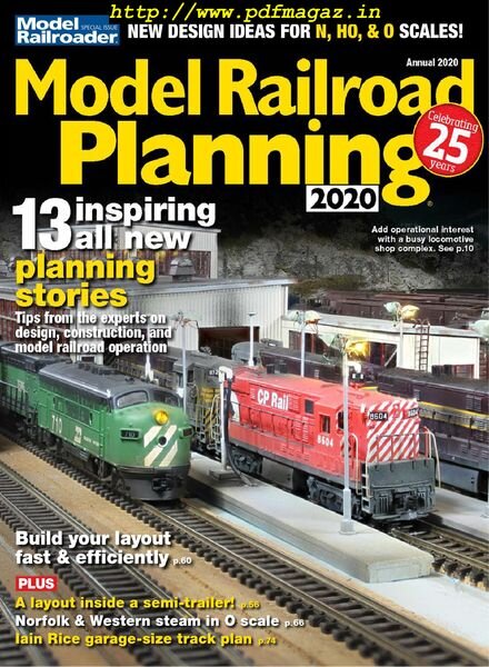 Model Railroad Planning – Annual 2020 Cover