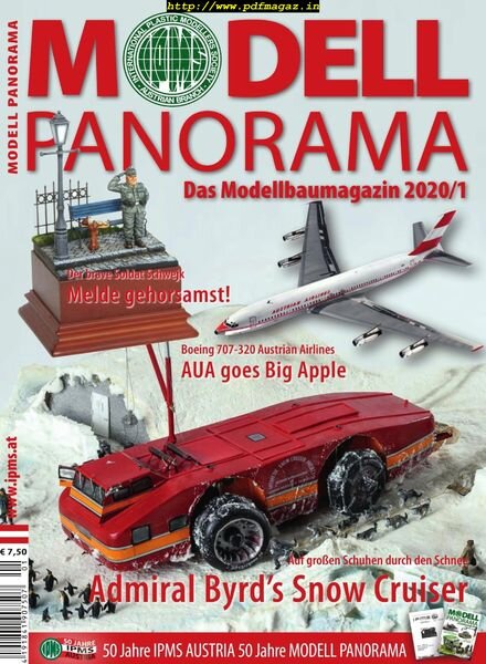 Modell Panorama – Nr.1, 2020 Cover