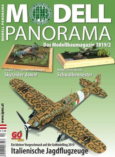Modell Panorama – Nr.2, 2019 Cover