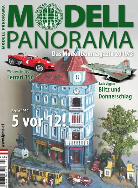 Modell Panorama – Nr.3 2019 Cover