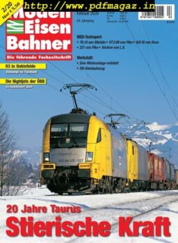 ModellEisenBahner – Februar 2020