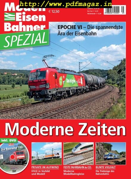 ModellEisenBahner Spezial – Nr.25, 2020 Cover