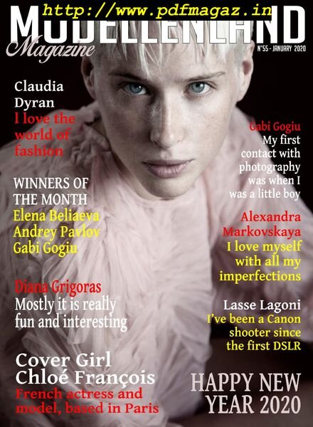 Modellenland Magazine – January 2020 Cover