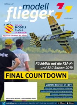 Modellflieger – Februar 2020