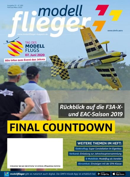 Modellflieger – Februar 2020 Cover