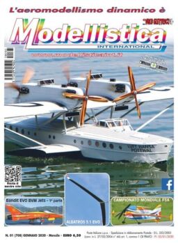 Modellistica International – Gennaio 2020