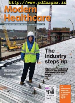 Modern Healthcare – December 16, 2019