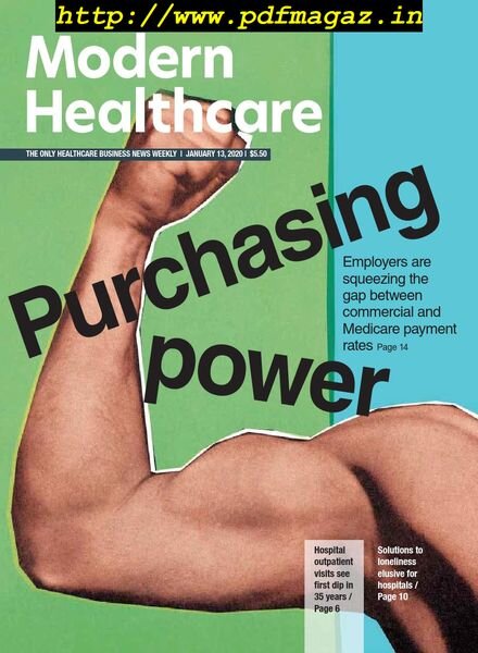 Modern Healthcare – January 13, 2020 Cover
