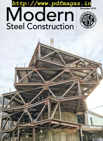 Modern Steel Construction – December 2019 Cover