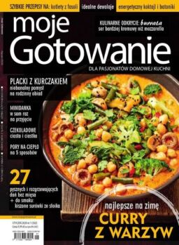 Moje Gotowanie – Styczen 2020