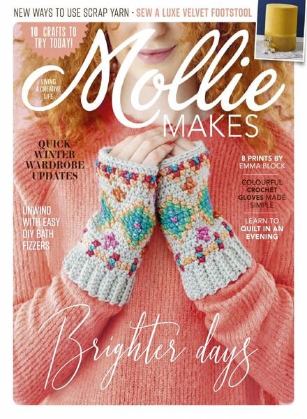Mollie Makes – February 2020 Cover