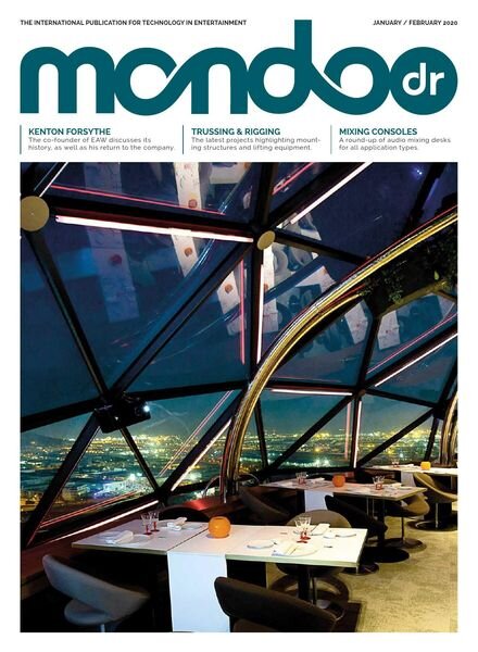 mondodr – January-February 2020 Cover