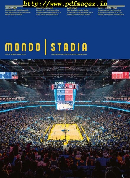 mondostadia – December 2019-January 2020 Cover