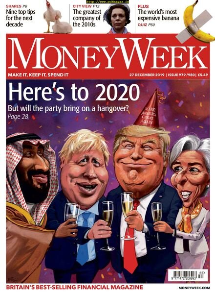 MoneyWeek – 26 December 2019 Cover
