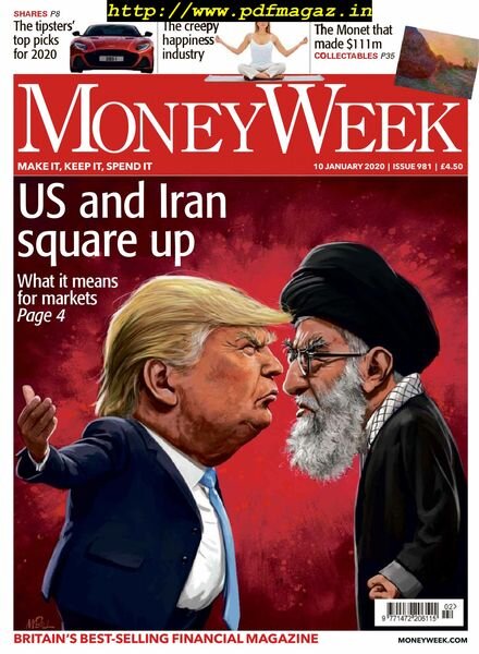 MoneyWeek – Issue 981 – 10 January 2020 Cover