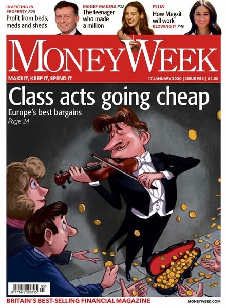 MoneyWeek – Issue 982 – 17 January 2020 Cover