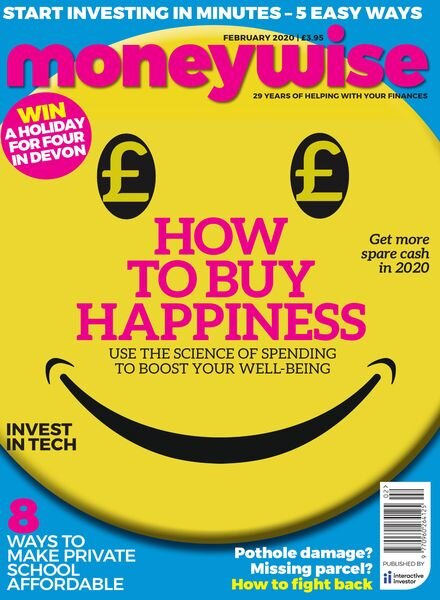 Moneywise – February 2020 Cover