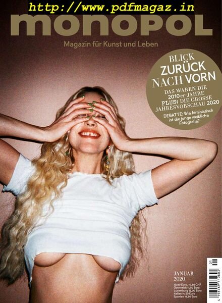Monopol – Januar 2020 Cover