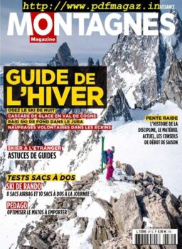 Montagnes Magazine – decembre 2019