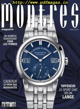 Montres Magazine – novembre 2019