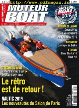 Moteur Boat – janvier 2020