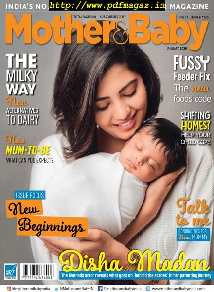 Mother & Baby India – January 2020 Cover