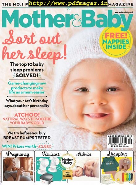 Mother & Baby UK – February 2020 Cover