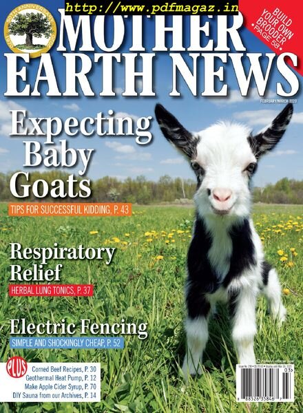 Mother Earth News – February-March 2020 Cover