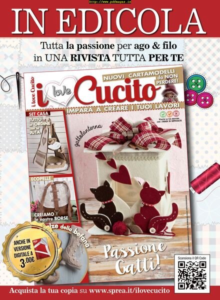 Motivi all’Uncinetto – gennaio 2020 Cover