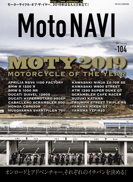 MOTO NAVI – 2019-12-01 Cover