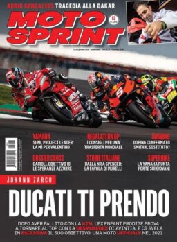 Moto Sprint – 14 Gennaio 2020