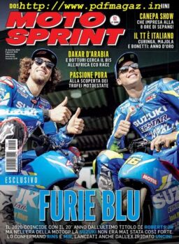 Moto Sprint – 31 Dicembre 2019